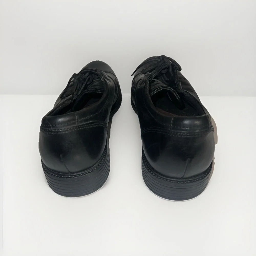 bostonian flexlite mens shoes Black Size 9.5